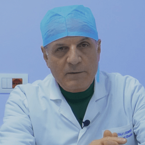 Prof. Asc. Roland Xhaxho